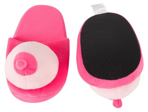 Тапочки - Busen-Puschen Pink sexstyle | Зображення 3