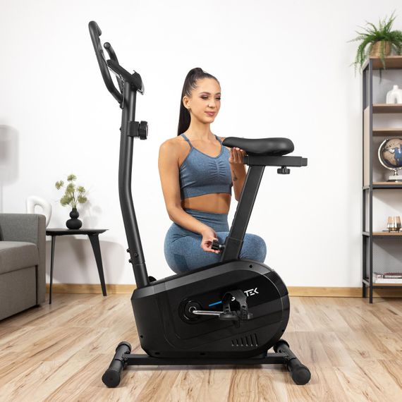 Велотренажер Gymtek XB1000 магнітний синій | Зображення 7