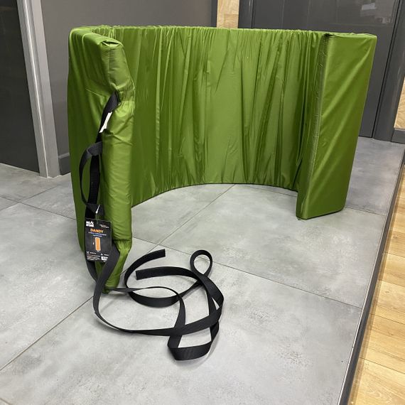 Каремат Skif Outdoor Dandy, 190х60х5 см, колір – Олива, товстий каремат військовий (SODM5OL) | Зображення 3