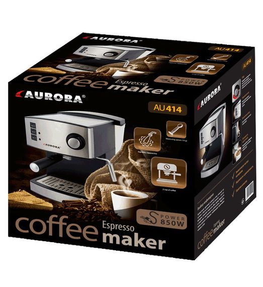Кавоварка Aurora 414AU | Зображення 4