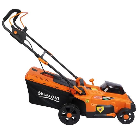 Газонокосарка акумуляторна Sequoia без АКБ та ЗП SBL4037B | Зображення 2