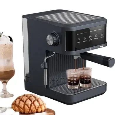 Кофеварка Эспрессо с стимером 1500Вт 15 бар Top Kitchen Tk00216 | Зображення 1