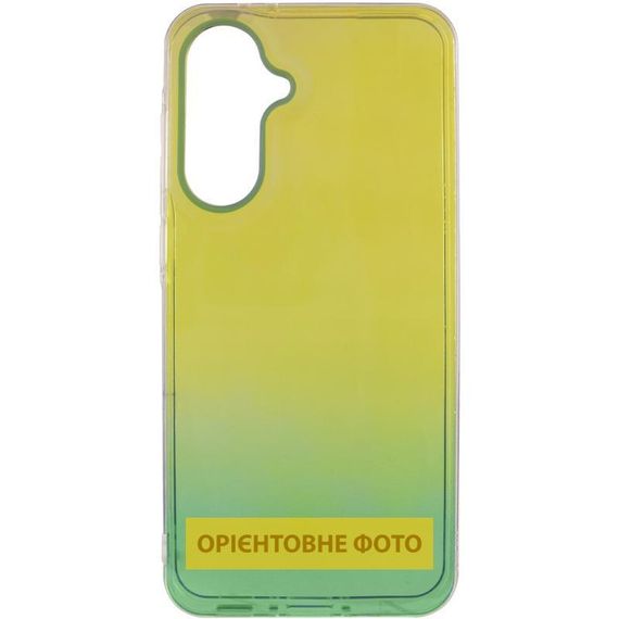 Чохол TPU+PC Glassbend для Xiaomi Redmi Note 13 5G Green | Зображення 1