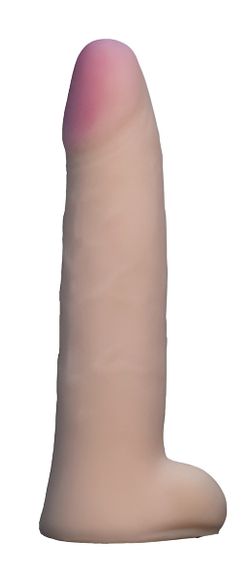 Насадка для страпона тілесна EGZO CIBERSKIN NSTR20 ( 18 см х 3,6 см ) Sex Aura | Зображення 1