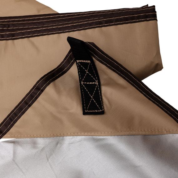 Тент навіс туристичний 3х2.95 м від сонця, дощу з люверсами Бежевий SJ-0081 | Зображення 1