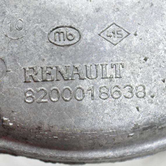 Кришка двигуна мотора передня 2.2 DCI 2.5 DCI Renault Master Рено Мастер 8200018638 | Зображення 2