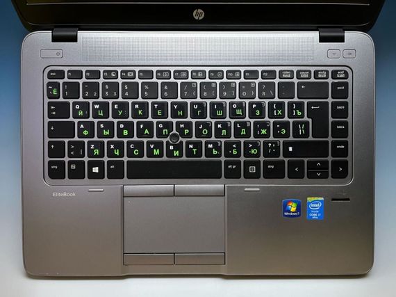 Ноутбук HP EliteBook 840 G2 / 14" (1920x1080) IPS / Intel Core i7-5600U (2 (4) ядра по 2.6 - 3.2 GHz) / 8 GB DDR3 / 500 GB HDD / AMD Radeon R7 M260X, 1 GB GDDR5, 128-bit / WebCam / Без АКБ б/в | Зображення 5