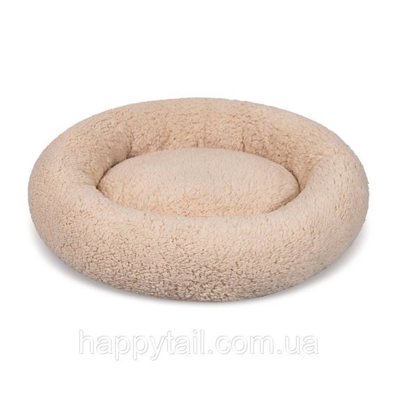 Лежак-подушка для собак та котів Pet Fashion Teddy (Тедді), 48х48х10 см