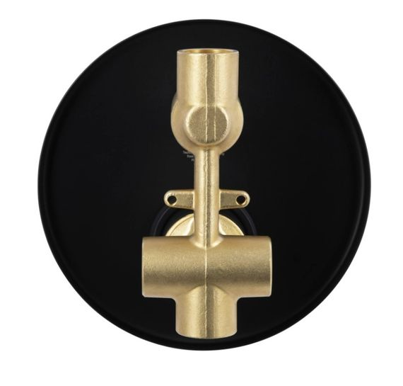 Душова система універсальна Qtap Scorpio Black Matt прихованого монтажу QTSCO113BLM45897 | Зображення 5