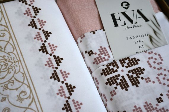 Постельное белье EVA Ranforce 200 х 220 см. Hermes Pudra | Зображення 3