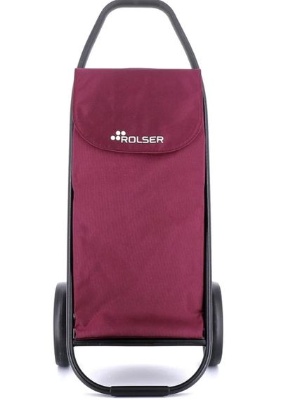 Сумка-візок Rolser Com MF 8 Black Tube Burdeos (COH012-1060) | Зображення 7