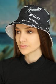 Двухсторонняя панама «BR Cool» черный + белый