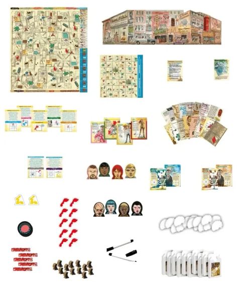 Настольная игра MIND MGMT: Игры разума (укр.) | Зображення 5