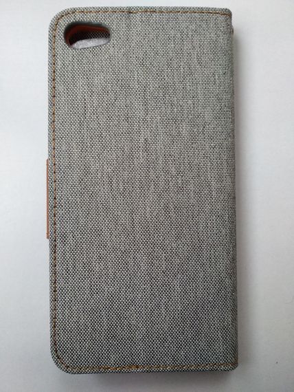 Чохол-книжка Goospery для Meizu U20 Grey | Зображення 1