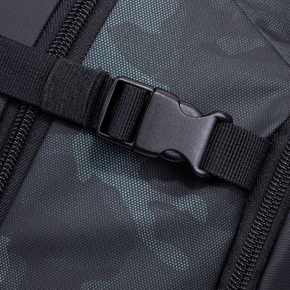 Рюкзак городской Rivacase 7631 navy camo 32х22х48 см темно-синий камуфляж | Зображення 8