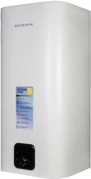 Бойлер OCEAN CUBE RZF50D-4 ET+DT (50 л, сухий тен, арт.37192) | Зображення 1