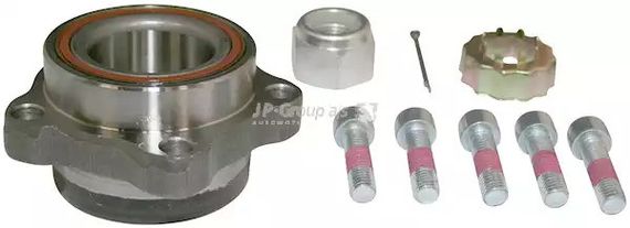 Підшипник маточини передній Ford Transit (V347) 06-(к-кт), JP Group (1541400100) | Зображення 2