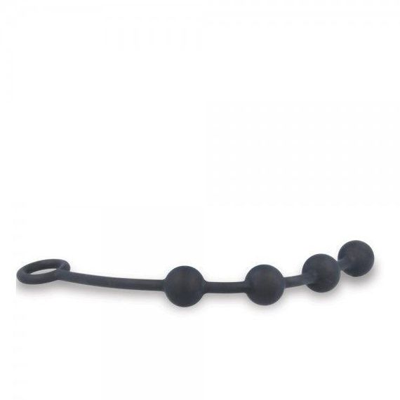 Анальні кульки Nexus Excite Medium Anal Beads, силікон, макс. діаметр 2,5 см | Зображення 1