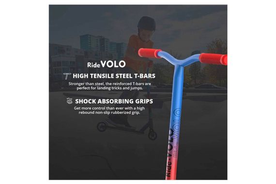 Самокат трюковий Ride Volo Silver T02 | Зображення 7