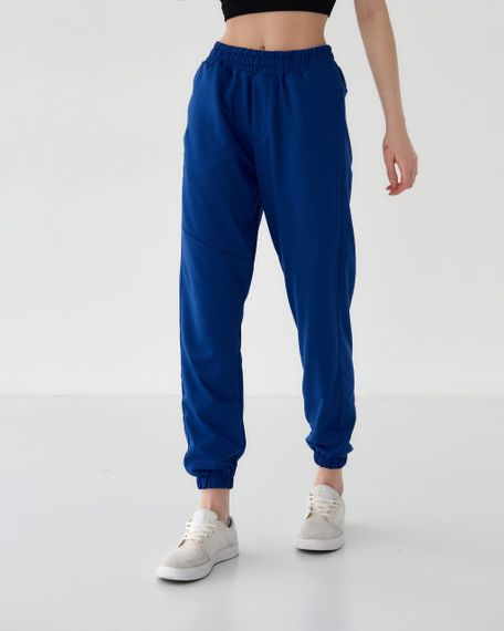 Жіночі штани "Ukraine" колір блакитний р.2XL 439951 | Зображення 4