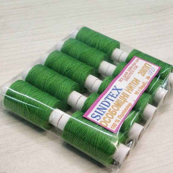 Особопрочные нитки 200 ПП, 080 | Зображення 1