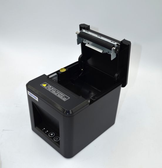 POS-принтер Xprinter XP-T80A-UL USB+LAN з автообрізанням чеку, чорний (XP-T80A-UL) | Зображення 3