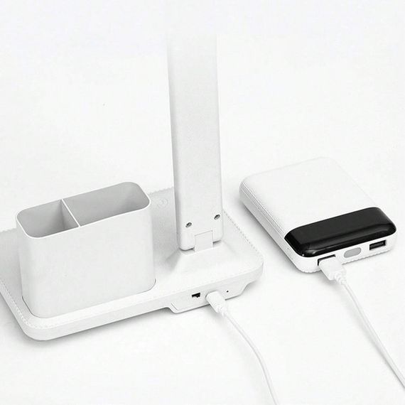 Настільна лампа з акумулятором U&P A6 7W White (PRN-A6-WT) | Зображення 5
