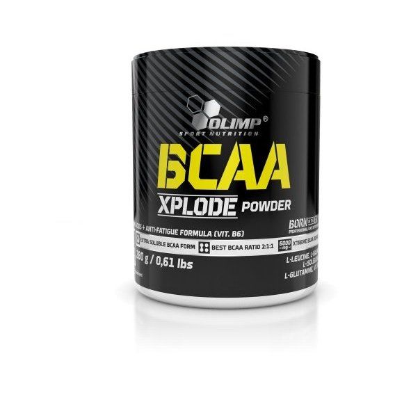 Амінокислота BCAA для спорту Olimp Nutrition BCAA Xplode 280 g /28 servings/ Fruit Punch