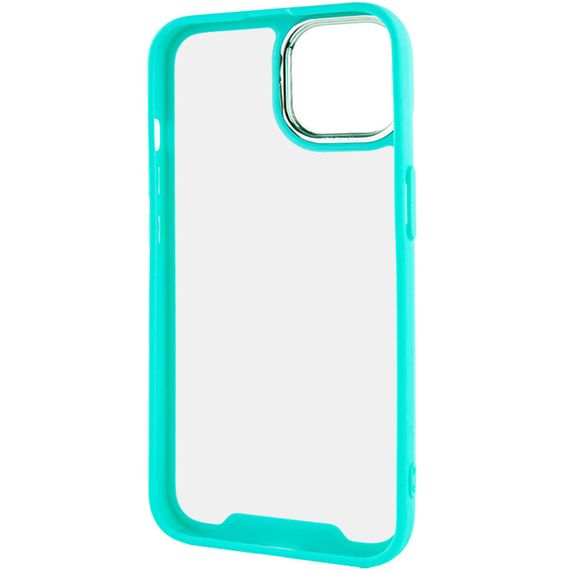 Чехол TPU+PC Lyon Case для Apple iPhone 13 (6.1") Green | Зображення 3
