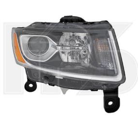 Ліва фара JEEP GRAND CHEROKEE 11-, 68110997AB
