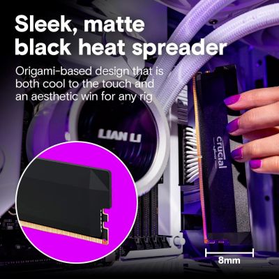 Модуль памяти для компьютера DDR5 32GB 6400 MHz Pro OC Micron (CP2K16G64C38U5B) | Зображення 5