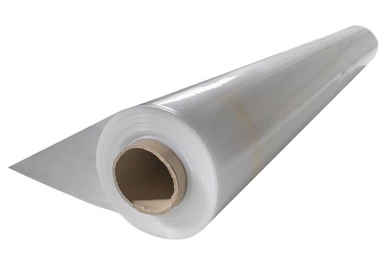 Плівка 250 мкм (3*50 м.) біла, поліетиленова будівельна | Зображення 1