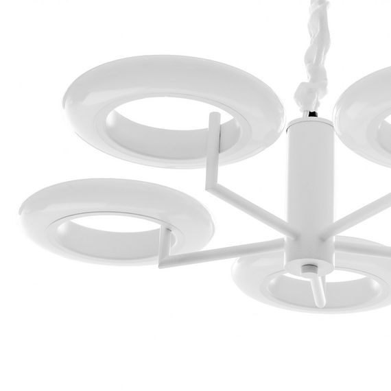 Светильник потолочный подвесной светодиодный для спальни BL-481S/60W LED WH | Зображення 5