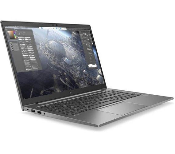 Мобільна робоча станція HP ZBook 14 G7 / 14" (1920x1080) IPS / Intel Core i7-10510U (4 (8) ядра по 1.8 - 4.9 GHz) / 16 GB DDR4 / 256 GB SSD M.2 / Intel UHD Graphics / WebCam б/в | Зображення 3