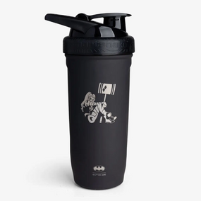 Шейкер спортивний SmartShake Reforce 900 мл DC Harley Quinn (11152901)