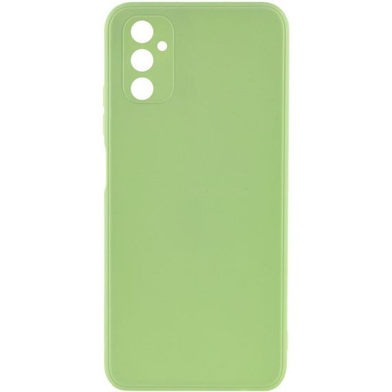 Силіконовий чохол Candy Full Camera для Samsung Galaxy A24 4G, Зелений
