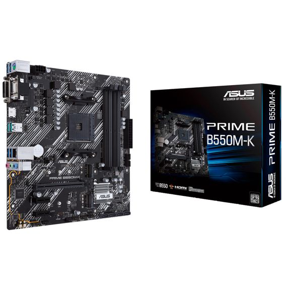 Материнська плата ASUS PRIME B550M-K | Зображення 4
