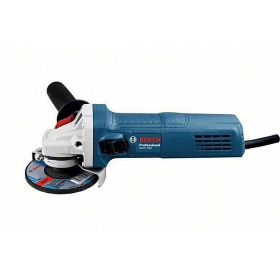 Кутова шліфмашина Bosch GWS 750-125 Professional  (0601394001) | Зображення 5