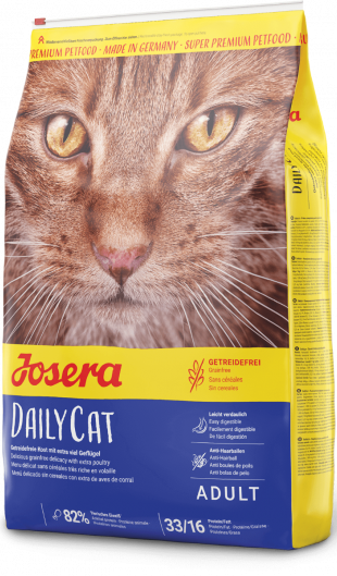 Josera DAILYICAT. Йозера дайликэт для котів з чутливим травленням 10 кг