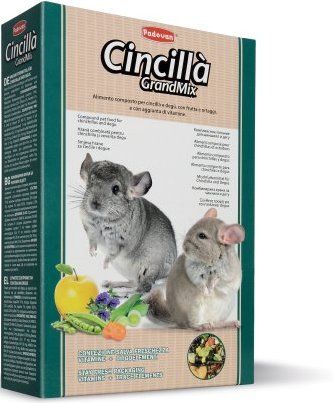 Корм Padovan Grandmix Cincilla для шиншил 850 гр