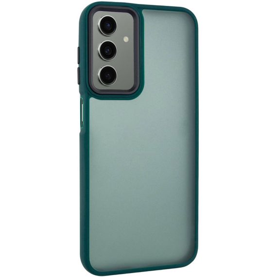 Чохол TPU+PC Lyon Frosted для Samsung Galaxy A14 4G/5G Green