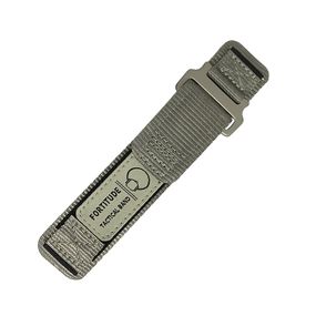 Ремінець для годинника Nylon Grey 22 мм