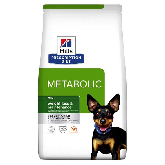 Корм Hill's Prescription Diet Metabolic Mini Dog Food сухий для собак дрібних порід що страждають від ожиріння 1.0 кг