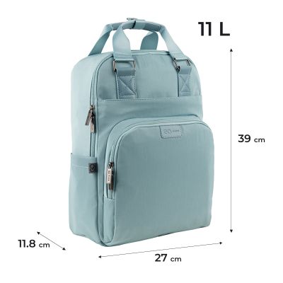 Рюкзак школьный GoPack Education Teens 179 м&apos;&apos;ятний (GO25-179M-3) | Зображення 7