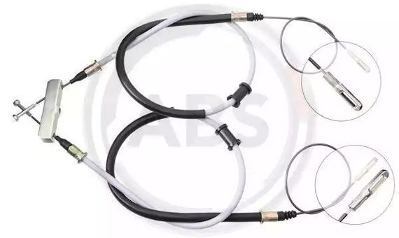 Трос ручного гальма Vectra/Omega/Omega/Senator/Omega/Senator 87-05, A.B.S. (K11435)