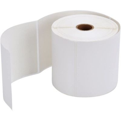 Этикетка самоклеящаяся G&G RL-102х152 мм, 500 шт, белая (TL-GG-102152-WT) | Зображення 1