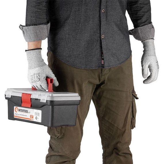 Ящик для інструментів 13" 318*175*131 мм INTERTOOL BX-0125 | Зображення 5
