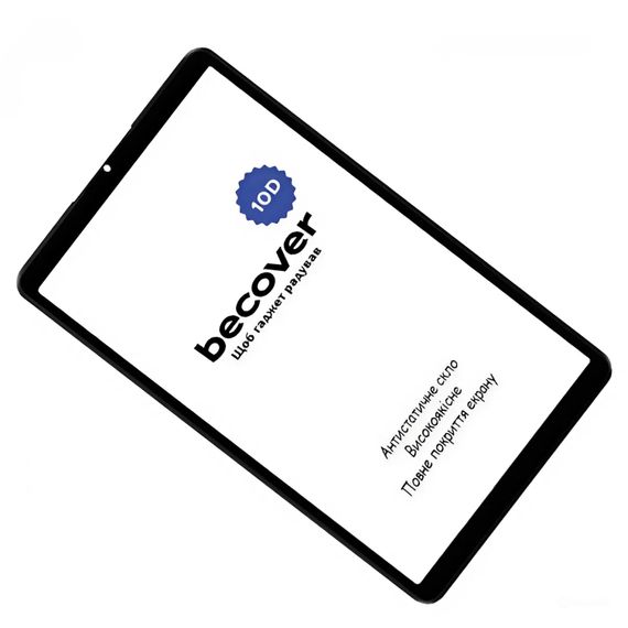 Скло захисне BeCover 10D Xiaomi Redmi Pad SE 8.7" Black (712126) | Зображення 1