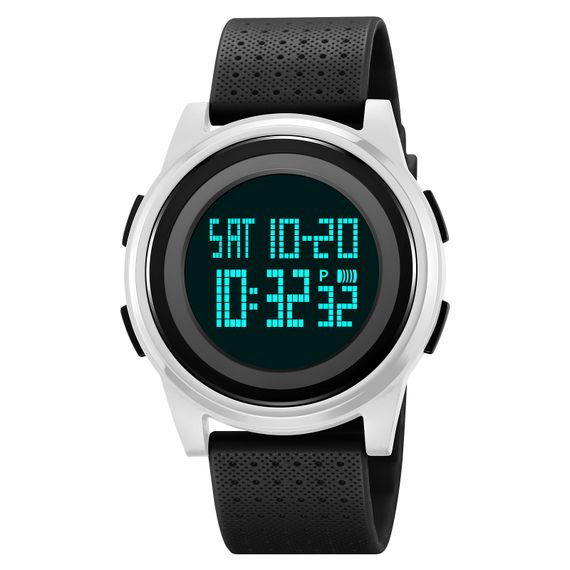 Skmei 2378WTBK White-Black | Зображення 1