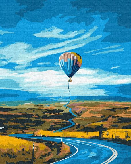Картина за номерами "Путь на верх" KHO2855 40х50